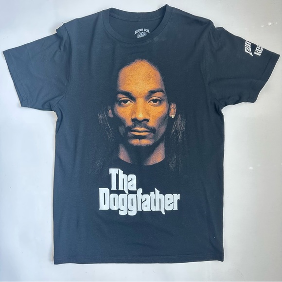 Snoop Dogg Tha Doggfather Death Row Records Tee T-Shirt S - Picture 2 of 7